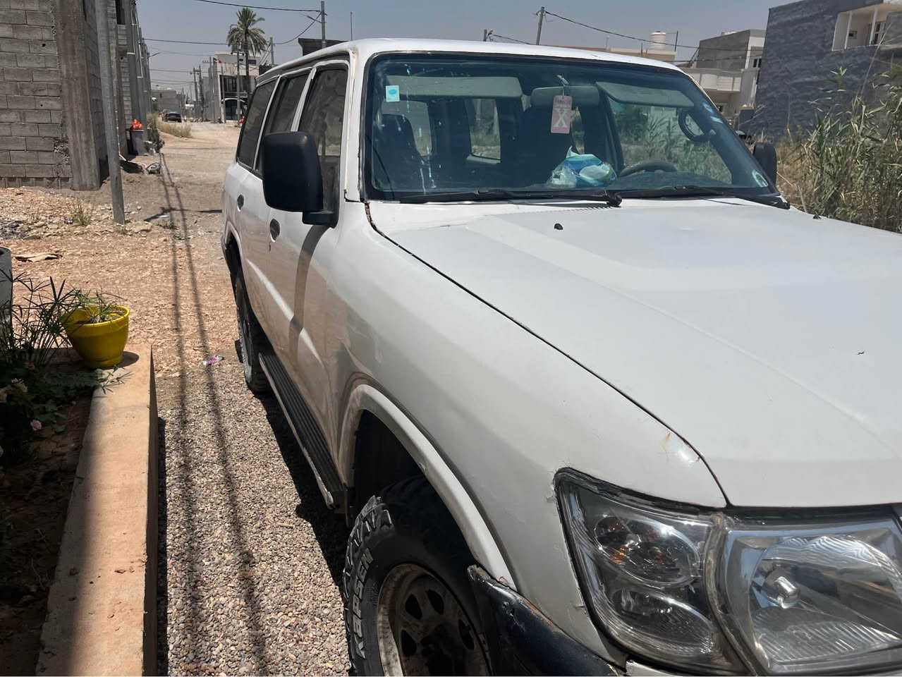 باترول 2001 سياره نصبته حلوه صدر كير اكسل كل شغال تبريد شغال سنويه رقم جديد بشرط حاسبه تريد وكاله او تحويل  سياره واكعه صفح صبغ عام
*********** خناقين, ديالى
