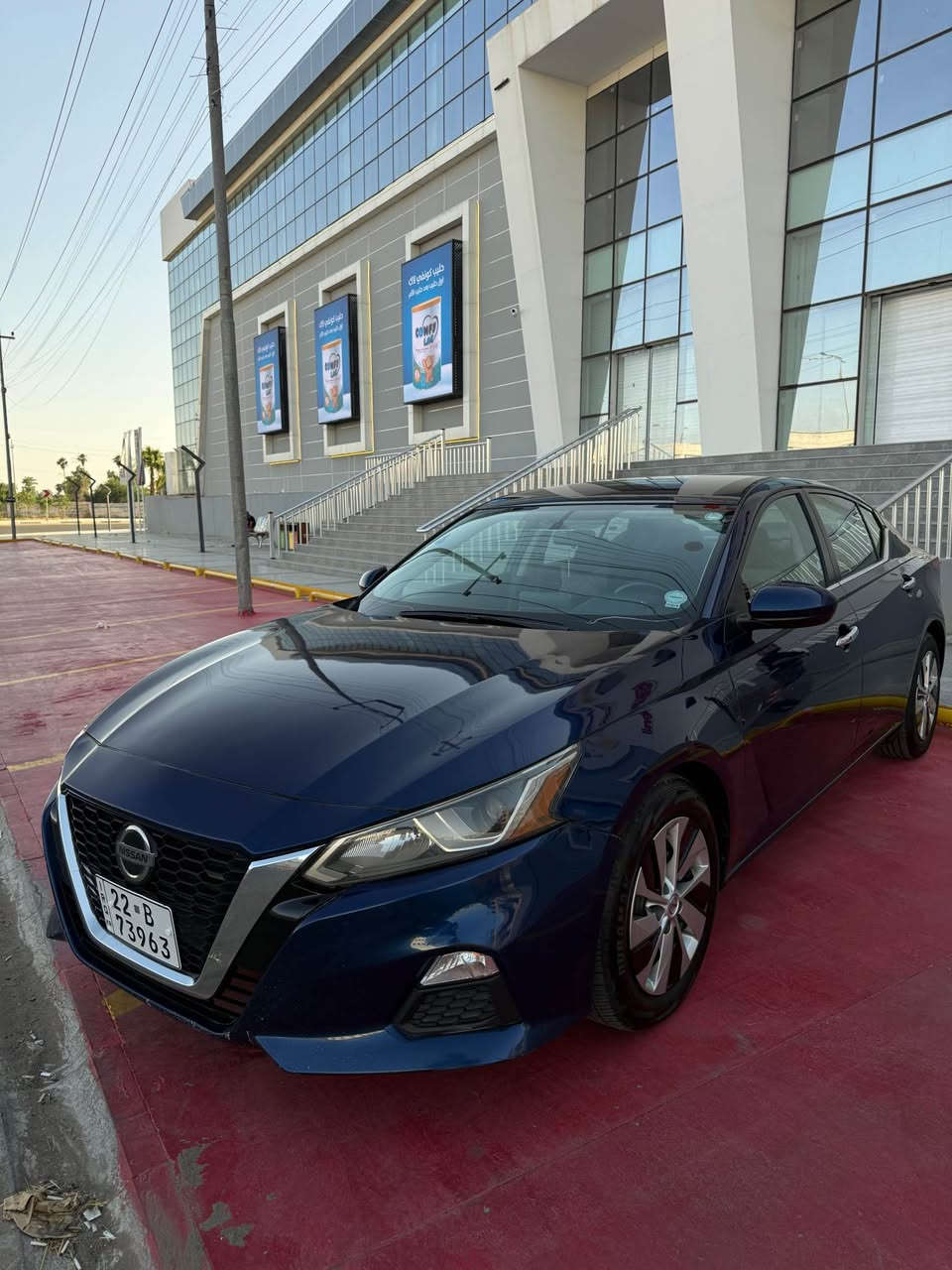 سلام عليكم 
التيما Altima 2020 s
للبيع 
——
مواصفات السياره 
🌀تشغيل عن بعد
🌀بصمة ابواب
🌀شاشة car play  
🌀رادار امامي 
🌀تثبيت سرعة 
——
سيارة نظيفة 
والحادث مالته قطعة واحد بونيد 
——
السعر 140 $ 
وبي مجال بسيط 
——

عنواني كركوك 
رقم الهاتف 
*********** كركوك, العراق
