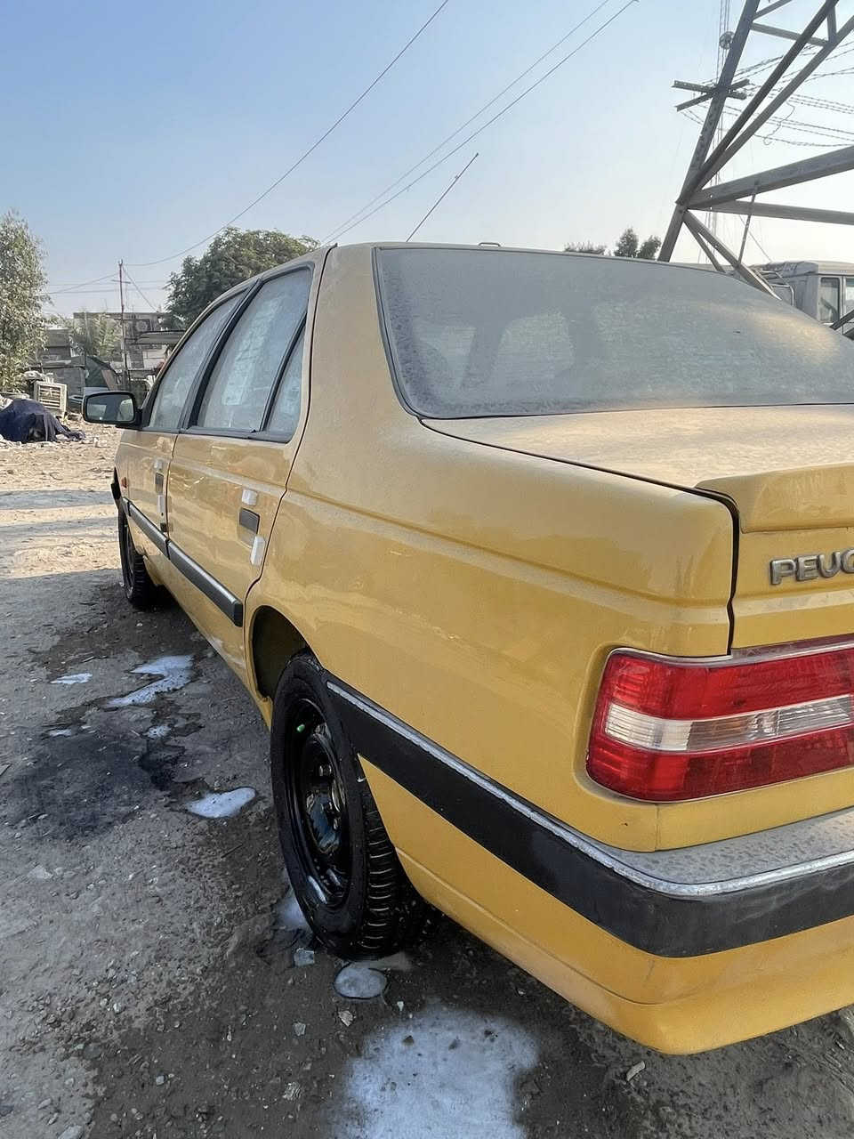 سلام عليكم بيجو اكد 2016 
رقم بغداد إنجليزي مشروع وطني
‏سيارة جديدة على وضع الشركة بلادية 
‏سيارة جديدة بمعنى الكلمة على وضعها 
‏صفاح شرط موس ما ناقصها برغي 
‏جاهزة من كل شيء تخون تاير جديد 
‏صدر أمام وخلفي جديد تبريد ثلج
‏مكاني بغداد شراي اتصل ويدل ما متواجد على نت
‏الاستفسار  ***********
