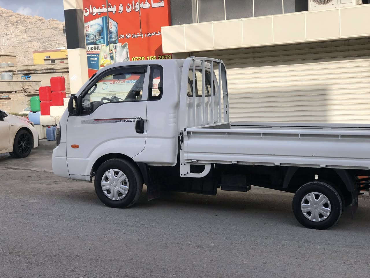 كێيا
تازە داخڵ 📦📦

مۆديل 2007 كرياوەتە 2020

مەكينە رەشى 3000

گيڕعادى 

گيڕ و مەكينەى بەشەرت

تەقە و ڕەقى  ئەكسلى بەشەرت

تەبريدى گەوم و ساردى بەشەرت

قەپات مواسەفاتە

دەبڵ سەلە📦

شەش تايەى تازە

كارەباى بەشەرت

ناو بۆدى  لەگەڵايە

سەيارە  پاكە📦📦👌

***********
