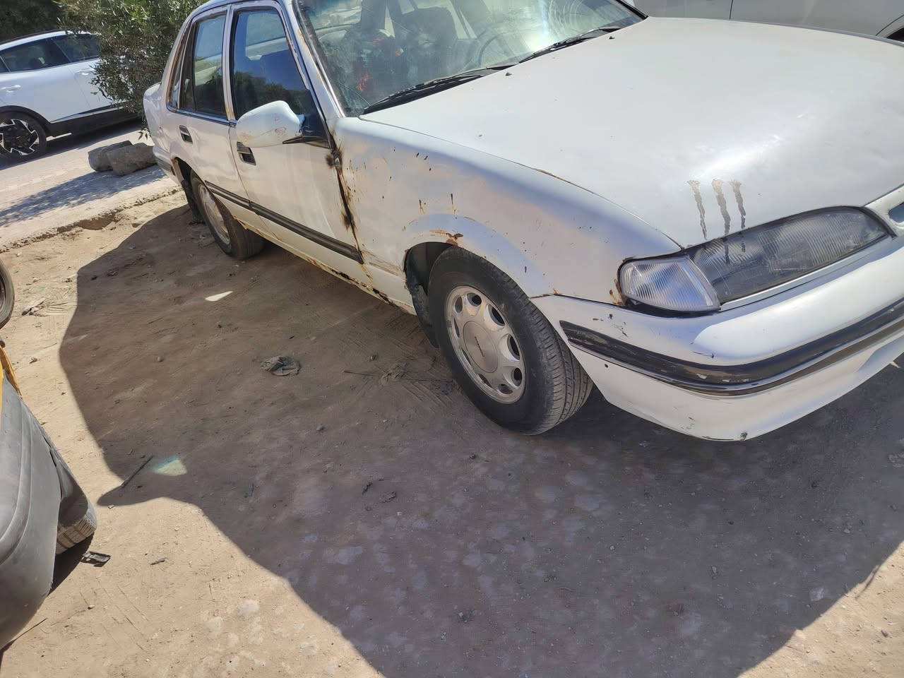 السلام عليكم برنس ٩٥ رقم بغداد مكينه وكير مكفولات كير عادي تخم تايرات صدر نضيف كهربائيات كلهه شغاله سياره بلاديه غرفه حلوه سنويه ٢٧ سياره جاهزه السعر ٢٥ وبيهه مجال الاتصال *********** أو
