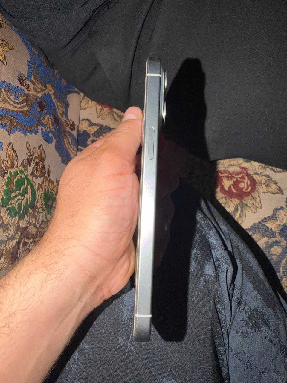 ايفون 15 برو ماكس ذاكره ٢٥٦ بطاريه ٩٢ حقيقي جهاز نضافه ميه بالميه سعر مليون قفل قفل  بس ضمان سوفت وير سنه كامل وصل موجود عندي خاص مفتوح للجميع ❤️


**إذا كنت صاحب هذا الإعلان وتريد حذفه لأي سبب، رجاءا أرسل رسالة إلى الدعم الفني**