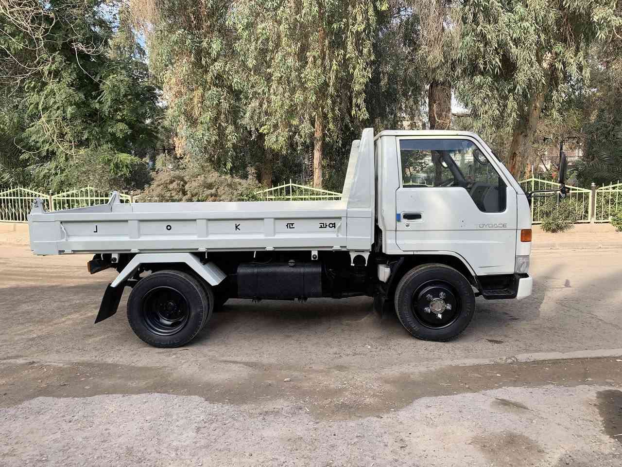 سلام عليكم من رخصة الآدمن المحترم
راس اثور قلاب فحل بلاد سياره بلكارتون كلشي بيها علا وضع الشركه مكفوله كفاله عامه فقط (البدي مصبوغ)

جماليه قماره قطره صبغ مابيها مكينه *16* لابخار ولاتنقيص كير ومحرك مكفول شاصي مكفول تخم تاير جوبلس جديد برجستون ويل  17.5 كهربائيات كلوب ماكو نقص سياره شكد متصور جديده موديل 92 رقم بصره مشروع وطني تحويل ثاني يوم.  ملاحضه الشراي ملزم ان يحول السياره خلال مده معينه ماابيع اذا مو عقد مروري واعتذر علأطاله. اتصل واني خادم

المكان بغداد المشتل.  ***********
