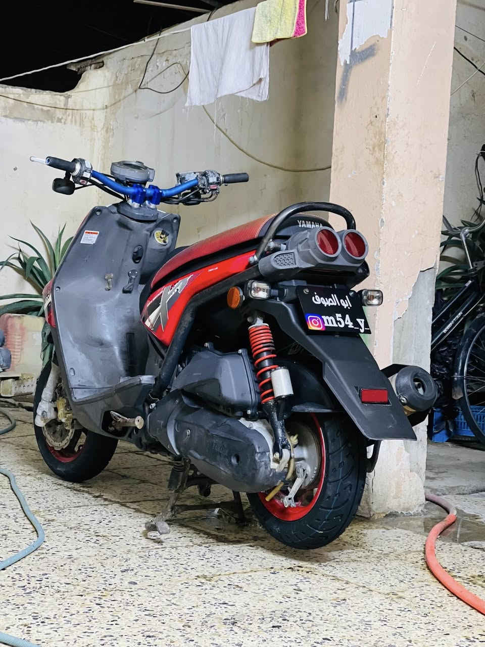 سكنس جبلي رمبة صار اقل 20 يوم منزلة من الرنية كفالة عامة مكينة وكفرات الدراجة امولحة للمراوس بدراجة كير مرقم عادي مكان بعقوبة 
للتواصل ***********
