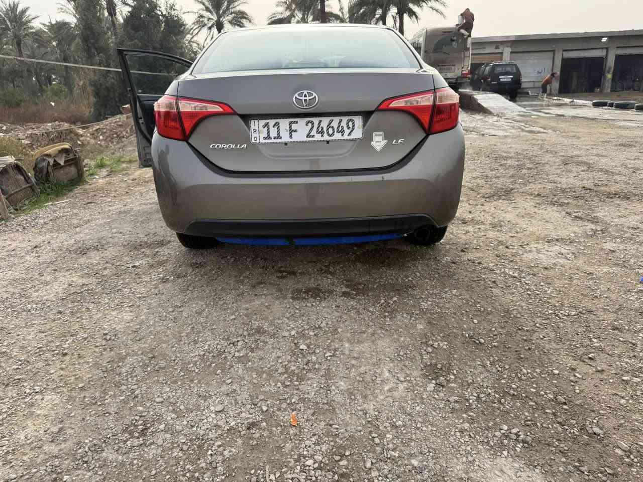 السلام عليكم سيارة كورلا موديل ١٩ قطعتين فقط السونار مرفق بل صور السعر ١٣٠. ***********
