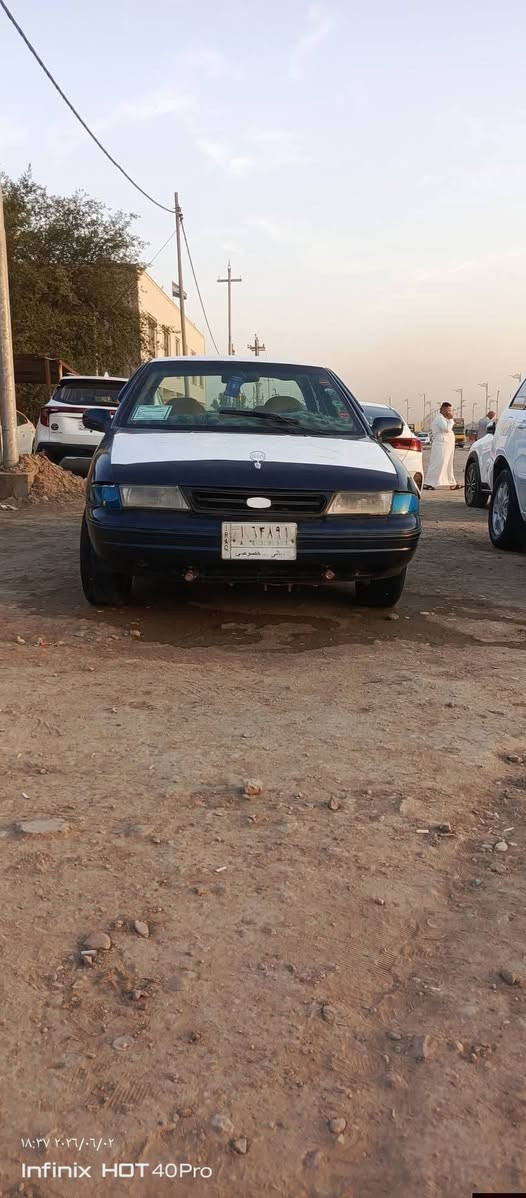 كيا سيفيا 93 رقم ديالى مشروع وطني تحويل مباشر راعيها جيراني سنوية لل 28 كير ومحرك مفتوح المرغوب بدون ارفيو وحدادية وتخم تاير ودوشمه جديده كهربائيات كلها شغاله ماعدا التبريد باتري جديد  السعررر 27 وبيها مجال المكان واسط صويرة للاستفسار ***********
