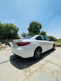 كامري 16 وارد أمريكي نظافه فول رقم بغداد...... السعر 145وبي مجال   077...