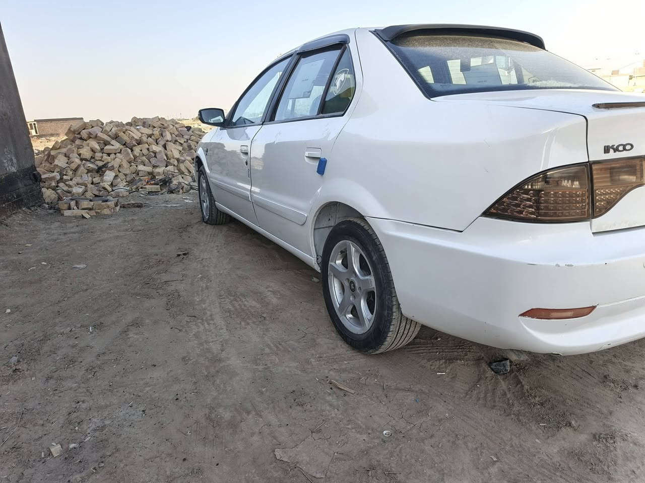 بيع او مراوس سمند سوران بسمي موديل 12مكفولة من الحادث والصبغ والخياس وزنجار ماشية 88الف حقيقي ***********بي واتساب السعر 43
