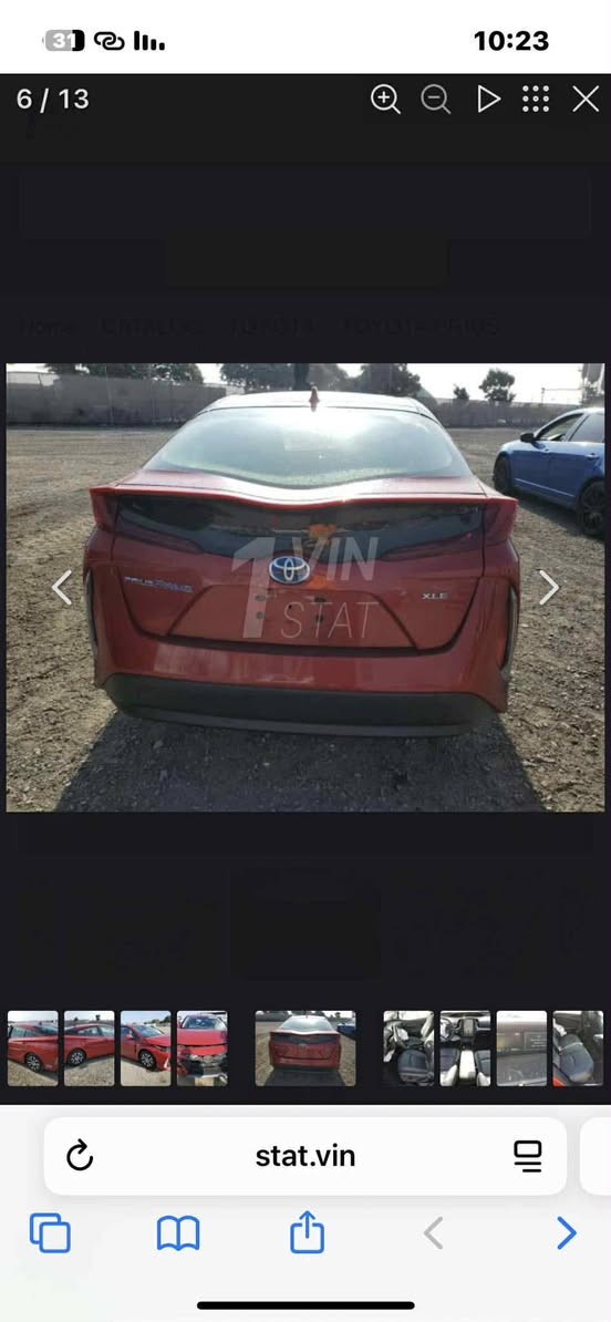 السلام عليكم بريوس ٢٢ بلكن هايبرد رقم بغداد السعر للشراي ١٤٠ وبيها مجال التواصل واتساب ***********
