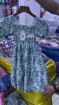 فستان بناتي • جملة • ٣-٦ سنين