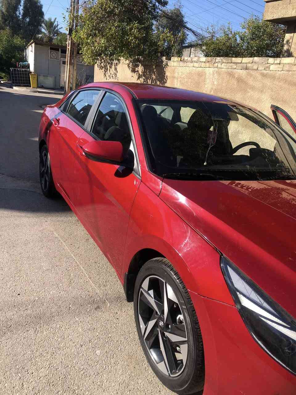 سلام عليكم هونداي الانترا 23 موصفات نص فوال
بصمة
تشغيل عن بعد
حساسات 
رادار 
شاشة كبيرة 
3قطع صبغ 
ماشية 30الف مايل 
سيارة 🚘 بسمي 
155$ بغداد حسينية ***********
