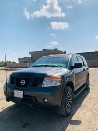 بيع او مراوس  نيسان ارمادا 2012 رقم بغداد السياره تو ويل  داخل لونين ب...