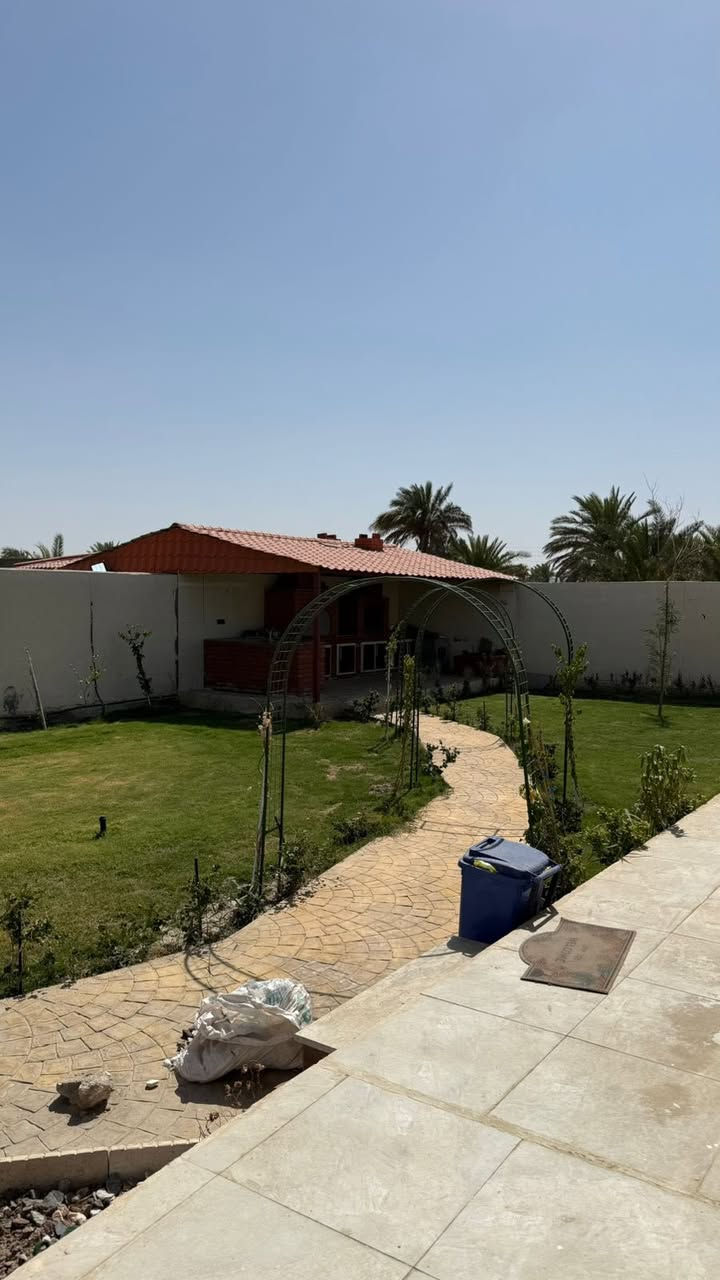 مزرعة للإيجار اليومي 🏡🌳
📍 الموقع: بغداد – ابو غريب 

✔️ أجواء هادئة ومناسبة للعوائل

✔️ مساحة واسعة وخدمات متوفرة

✔️ مثالية للراحة والونسة

📌 للحجز والاستفسار يرجى الاتصال أو المراسلة على واتساب: 

 📞 ***********

 موثق في تطبيق اجرلي لسياحة المزارع في العراق 🇮🇶
