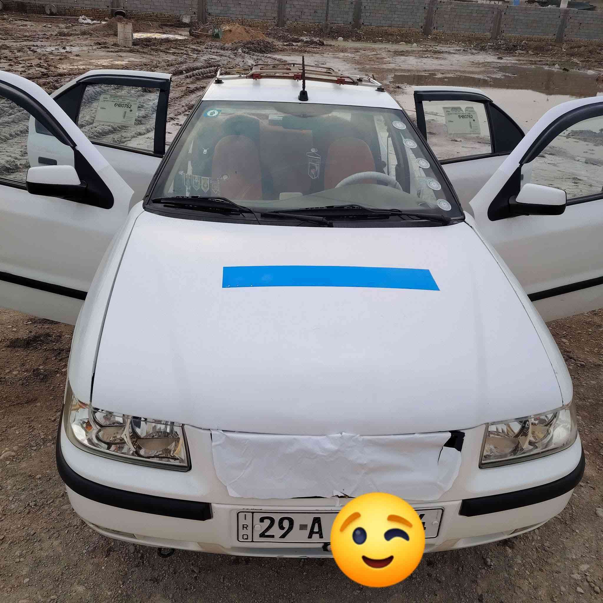 سمند موديل 2011
⚙️ محرگ وگير خير من •اللّـہ̣̥ 
🛠️ صدر أمامي جديد
🛠️ صدر خلفي جديد
   تخم تاير جديد 
❄️ تبريد ثلج
🔌 گهربائيات گلهه  شغالة
📋 رقم واسط بسمي شرط التحويل 
🚗 سيارة بمعنى الگلمة بالعافية على الياخذها
سنويه ل 27
مگاني واسط 
سعر 40 وبيه مجال مراوس حسب القناعه
رقمي ***********
