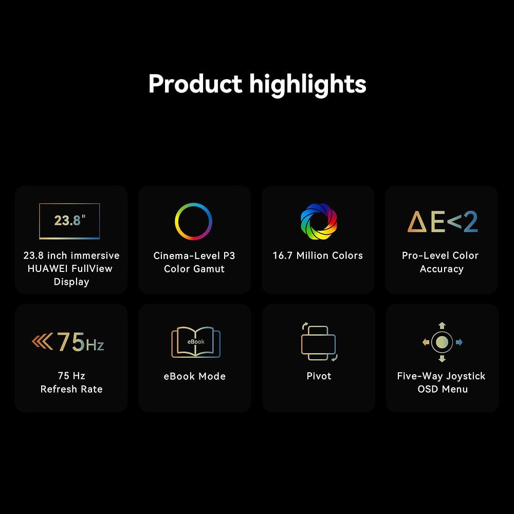 شاشة هواوي للكمبيوتر او العرض الخارجي FHD 1080 و HDR و IPS و eBook Mode حجمها ٢٤ بوصة جديدة ومواصفاتها موضحة بالصور والي مهتم يعرف كل المواصفات يبحث او ادزله رابط والشاشة قابلة للتعديل وتكون بالشكل العامودي او الافقي جاي تنباع بالسوق ٢٣٠ بدون فلوس التوصيل وسعرها يمي ١٧٥ مع التوصيل قفل 🔒


**إذا كنت صاحب هذا الإعلان وتريد حذفه لأي سبب، رجاءا أرسل رسالة إلى الدعم الفني**