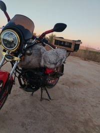 سوللنك موديل 26 دراجه كامله فول نعومه ونشاط محرك 200 cc  زنجيل للبيع و...