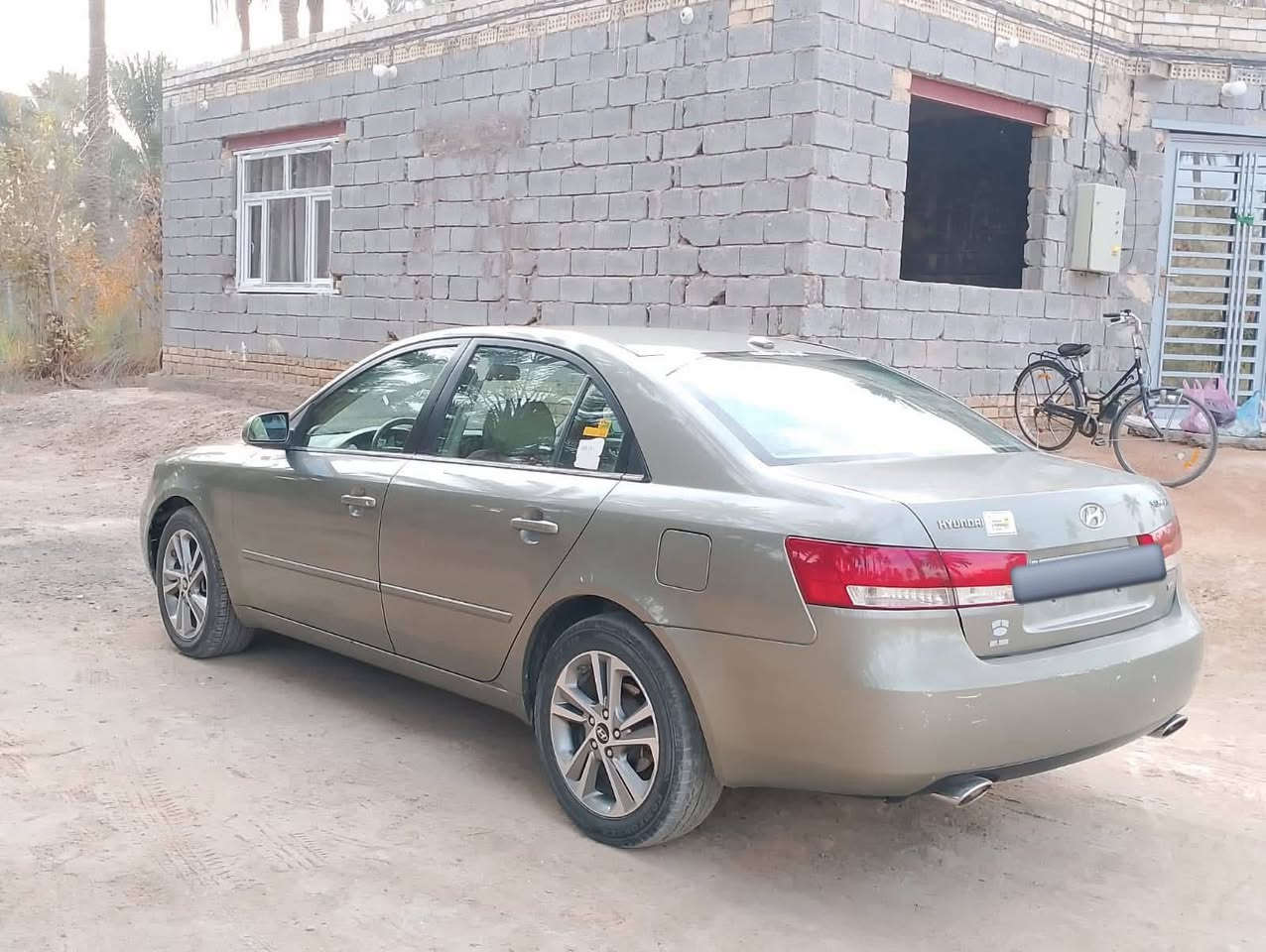 سلام عليكم سوناتا ٢٠٠٨ امريكيه حادثها جاملغ وباب خلفي جهه يمين بدون داخل السيارة فول مواصفات مكينه v6 رقم بغداد دولي سنوية ٢٠٣٠ سعر ١٠٠ وبيها مجال مكانها بابل المسيب اتصال واتساب او ٠٧٧٢٦٩٩٨٩٢
***********
