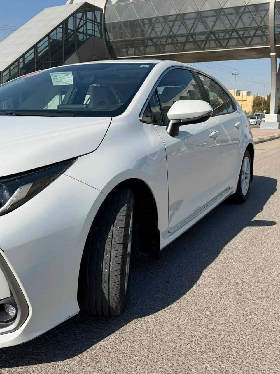 تيوتا كورلا للبيع 2023 جيهان باب اول 
بيه ملاحظه صغيره منشوره ويه الصور 
كفاله عامه 
فول مواصفات  ماعدا البصمه 
رقم اربيل بااسمي 
ماشيه ٥١ حقيقي كيلو 
تحويل ثاني يوم 
مكان الفلوجه 

رقم صاحب سيارة
***********
