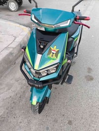 دراجه شحن للبيع  موديل 24/سرعتها 4نمرات +قفل السرعه 99 بطاريات فول  را...