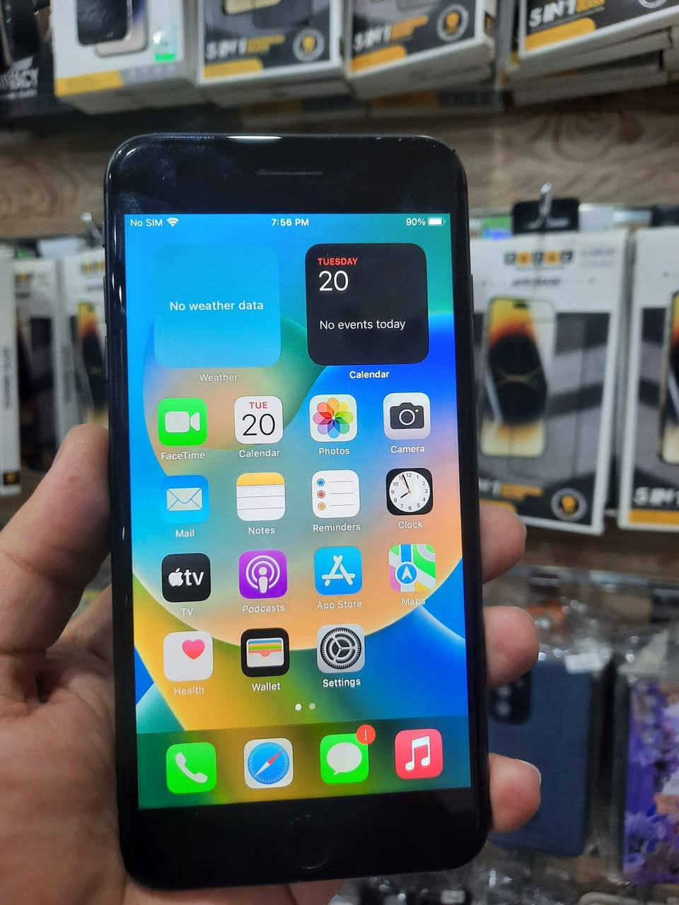 ئایفۆن 8Plas📲
64گێگا✅
پاتری78🔋
خاوێنە بێ کێشەیە✅
نرخی 125هەزار✅ أربيل, العراق


**إذا كنت صاحب هذا الإعلان وتريد حذفه لأي سبب، رجاءا أرسل رسالة إلى الدعم الفني**