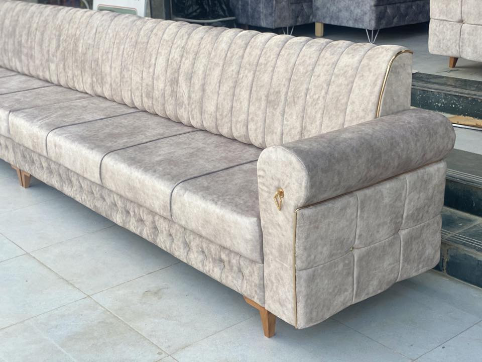 🛑 #دوشمةونجارةالتاج 

لعمل جميع أنواع الديوانات المودرن والرئاسي( التركية والاوربية)

مع خدمة #تجديد الديوان القديم إلى أحدث الفصالات،
وباستخدام أجود أنواع الإسفنج العراقي وأفضل الأقمشة والخامات.

نعمل بأحدث الفصالات التركية والعراقية،
وأفضل أنواع الخشب مع شغل مضمون 100%.

📞 للتواصل:
*********** – *********** – ***********

📍 الموصل / حي الخاء – قرب جامع الله أكبر ꧁
انستاaltagg_@
تيكتوكaltagg_
#دوشمة_ونجارة_التاج �
#الموصل #دوشمة
