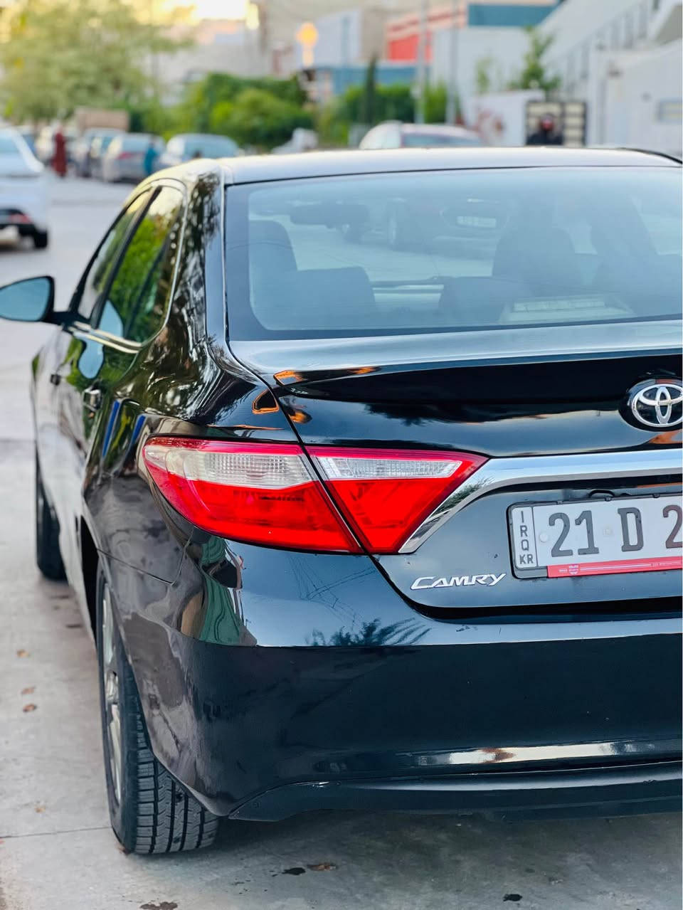 تويتا كامري ٢٠١٦ Le سيارة حزام صبغ بدون سقف و شاصي وحوض سبیر كلشي مابيها و رقم وسنوية جديد لل 2028 وعنده كوبون بنزين ومكينة و كير ابشرط مامفتوح ماشية 160km /// سعر:127 ومجال/// رقم : ***********
___________________________________
تويتا كامري ٢٠١٦ Le سيارەکە حزام بویاخە بەبی سقف و شاسی و حوزی سپیر هیچی نیە رەقەم و سەنەوی تا 2028 تازیە و کارتی بنزینی هیە مکینە وگیر بەشەرت نەکراوەتەوە و 160Km رویشتوە // سعر: 127 ومعامله// رقم: *********** كركوك, العراق
