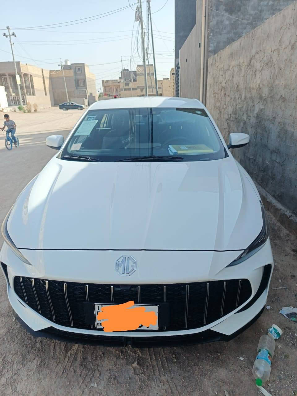 سلام عليكم سياره ام جي للبيع مديل 2024 كامله بيه بارد بسيط بلباب سعر 109 رقم أربيل وكاله بسمنه مكان نجف
***********
