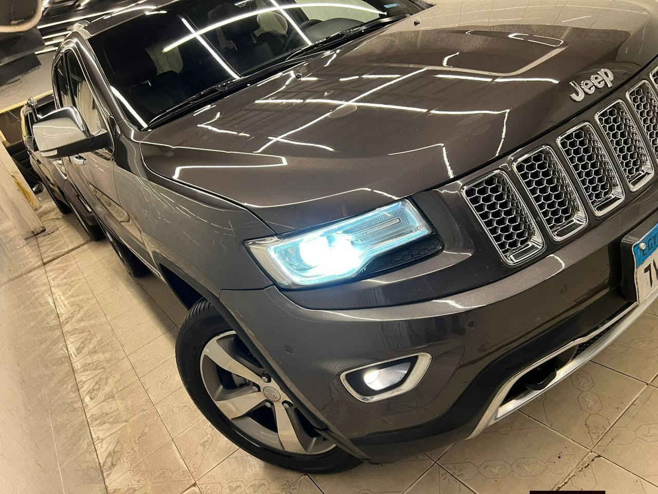Grand Cherokee
Model 2016

Only 175 000 k.m 

Like zerooo 👌 

__  السيارة بحالة الزيرو 

__ دهان المصنع بالكامل 

__ صيانات منتظمة في التوكيل 

__للإستفسار يرجي الاتصال 

01143913159

📌📌 العنوان 220 شارع الحجاز مصر الجديدة معرض المنياوي موتورز


**إذا كنت صاحب هذا الإعلان وتريد حذفه لأي سبب، رجاءا أرسل رسالة إلى الدعم الفني**