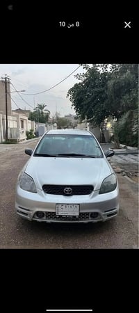 تويوتا ماتركس مديل 2004 محرك بدون تبخير تبريد ثلج كشانة كهرباء سنتر لو...