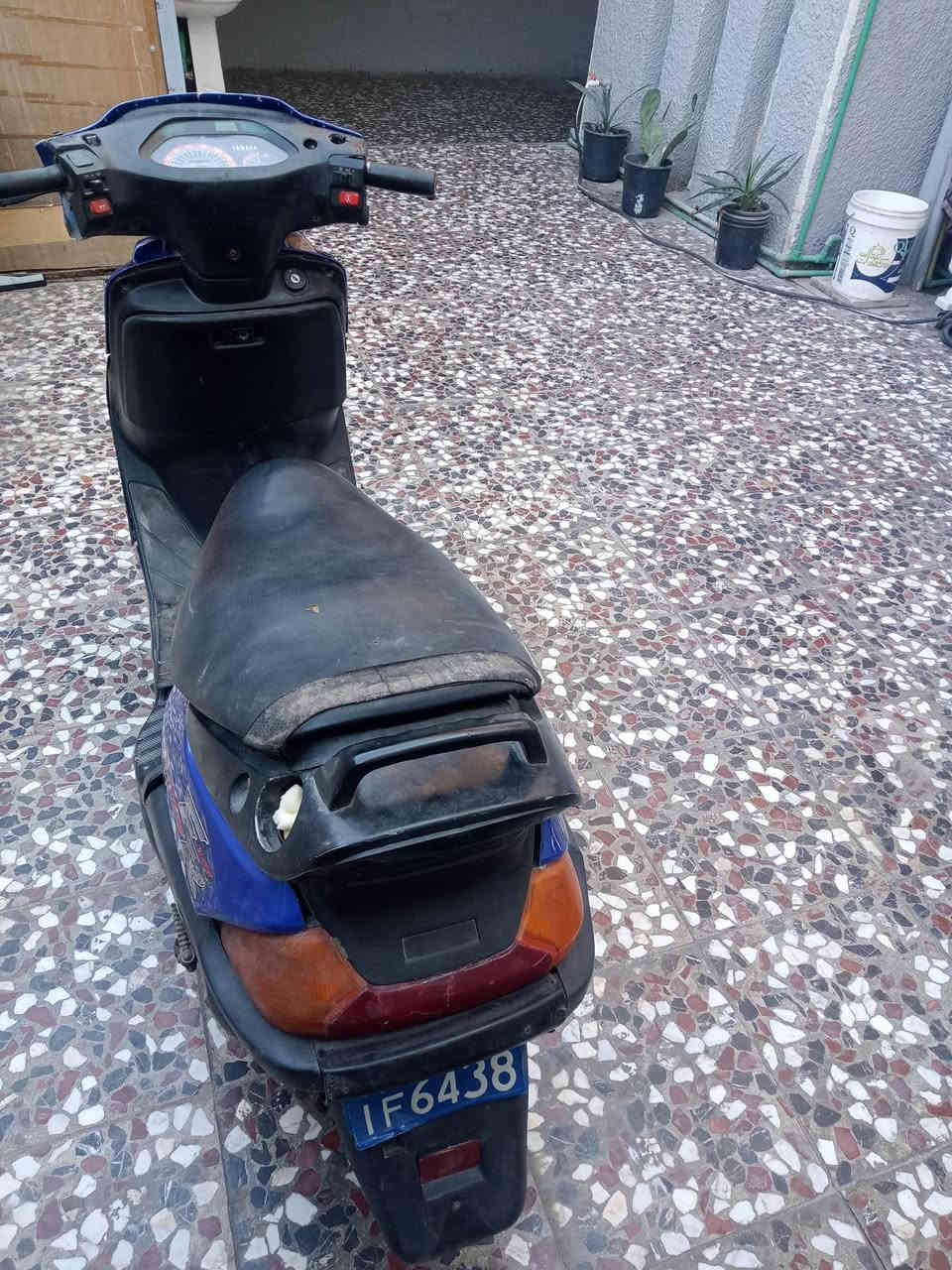 دراجه فراشه للبيع فضائي دراجه طافيه عوزها بس تجفيت بيع او مراوس
***********
