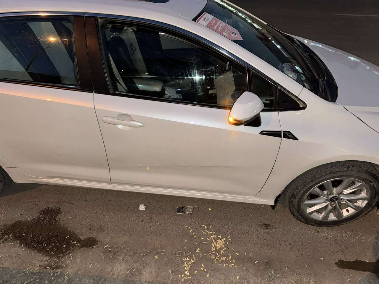 سلام عليكم كورلا 2024  خليجي بارد بس بل بنيد   وطخات المواصفات المعروفه بصمه فتحه سقف تبريد قطعتين
سعرها 160 
سيارة بسمي 
***********
***********
