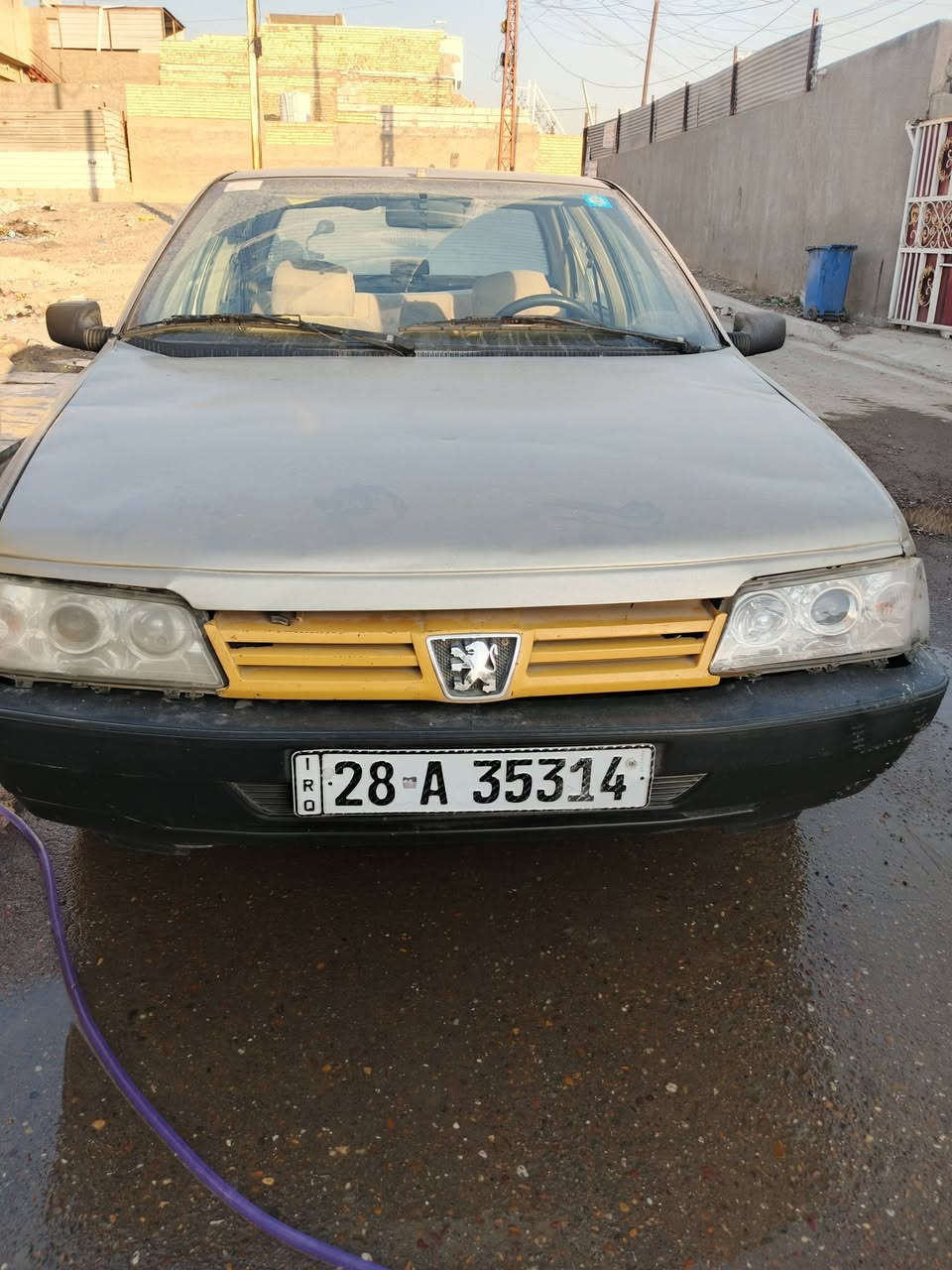 سلام عليكم بيجو روا موديل 2008 مصبوغه عام تبريد شغال مكينه جديده تخم تاير رقم نجف تحويل مباشر مكاتبه مروريه
مكان بغداد السعر 20 بيهه مجال متواجد بس عل رصيد ‏‪***********‬‏
