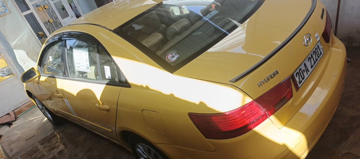 سوناته موديل ١٠ رقم إنكليزي ديالى 
سياره خير من الله تخم تاير قبل سبوع شديتهن منضومه غاز كامله خط وبحث مصفرات مكان بعقوبة سعر شده بيها مجال قليل ***********
