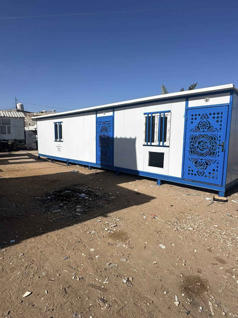 كرفانات لبيع في كربلاء المقدسة
شركة ابو هادي لصناعة الكرفانات 

كرفان قياس 12*4يحتوي على غرفتين وصالة ومطبخ وحمام جاهز ماي كهرباء سعرهب8 ملاين ونص كامل 

العنوان كربلاء طريق الرابط 

يوجد توصيل لجميع المحافظات 

يوجد لدينا جميع انواع الكرفانات 

***********

***********
