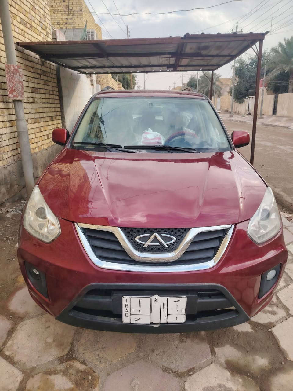 السلام عليكم سياره تيكو موديل 13 جاهزه من حداديه كهربائيات مكينه نعمه الله  كير كهربائي زين السعر 45 بيها مجال للشراي العنوان ميسان العماره الاتصال على هذا الرقم ***********
بيه واتساب  غير متواجد على الفيس
