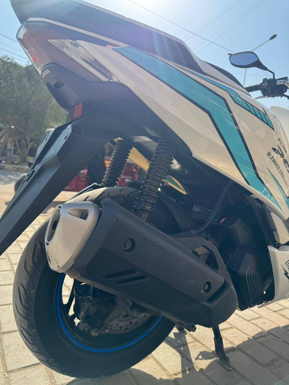 سلام عليكم شباب دراجة بي سي اكس الجيل الرابع دراجة رمبة نضيفة صال شهر من منزلها جدراجة كفالة عامة العنوان الحسينية مال الراشدية التواصل على هاذا الرقم ***********
