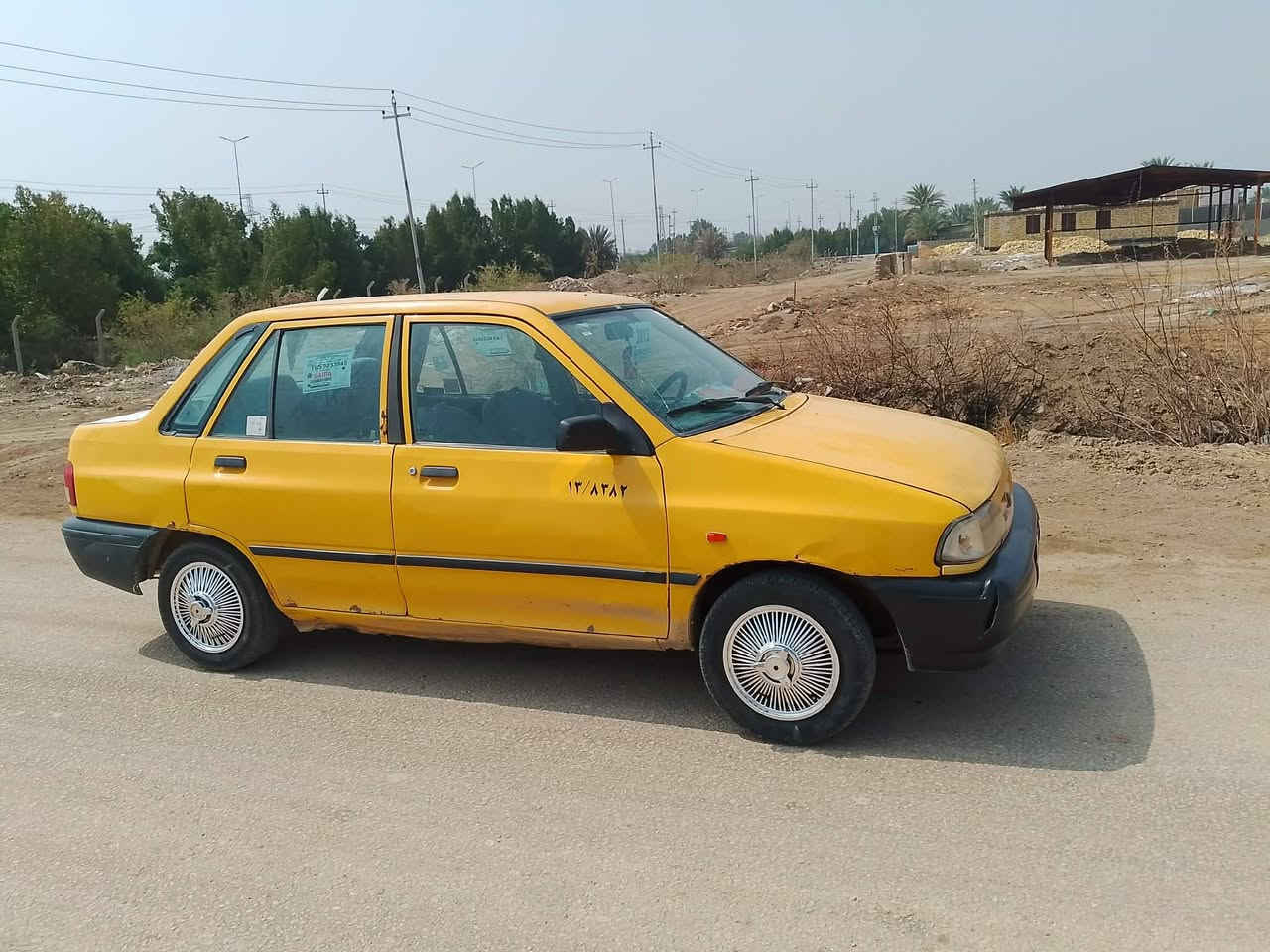 للبيع سايبا موديل 2013 رقم قادسيه تحويل مباشر سياره جاهزه كير ومكينه عل شرط تخم تاير جديد حداديه كله جديد سياره مابيه نقص عليه هيه ١٩٠ وغرامه ١٠٠ ينزلن من سعره سعر ١٩ وبيه مجال  مكاني بالديوانيه قضاء الدغار  رقم ستفار *********** مكلف بل نشر
