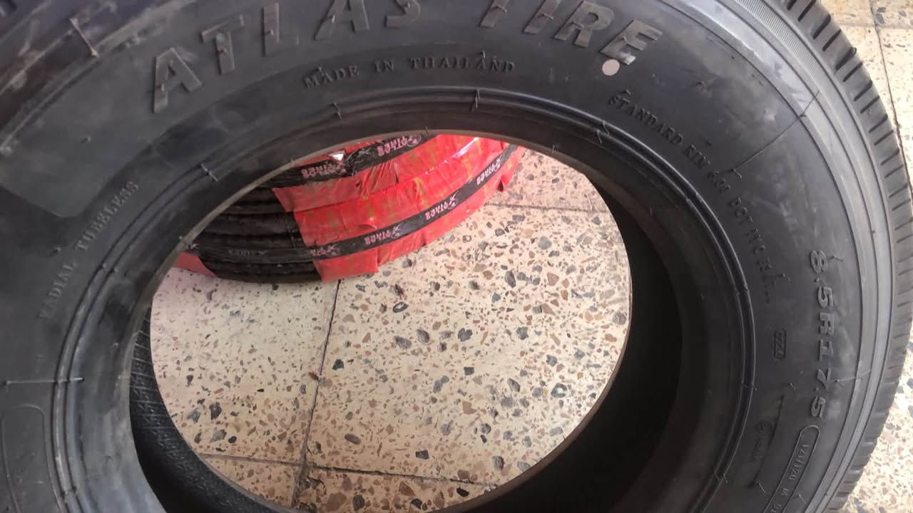 السلام عليكم يتوفر قياس 8.5R17.5 كنتر
انتاج ٢٠٢٦ منشأ تايلندي

موقع: بغداد الكراده مجمع مشن
***********
