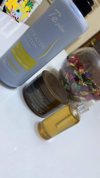 شامبو تي بلاكس • زيت اكليل جبل • معالج موسك براون