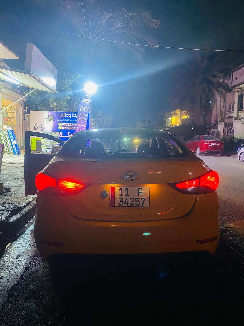 السلام عليكم سياره النترا للبيع موديل 2015
***********
