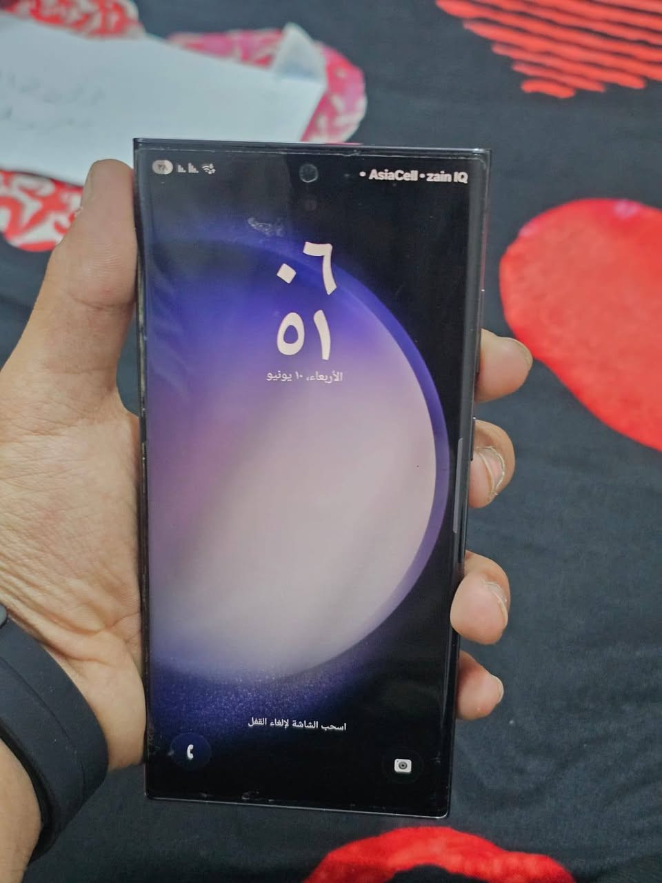 سامسونغ الترا s23 نضيف فقط جهاز مابي كارتون وشاحنه ، نسخة ياباني سيماكرت وشريحة الكترونيه ذاكرة 256 جهاز نضيف


**إذا كنت صاحب هذا الإعلان وتريد حذفه لأي سبب، رجاءا أرسل رسالة إلى الدعم الفني**