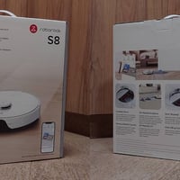 Roborock S8 • جديد زيرو • شفط ٦٠٠٠Pa