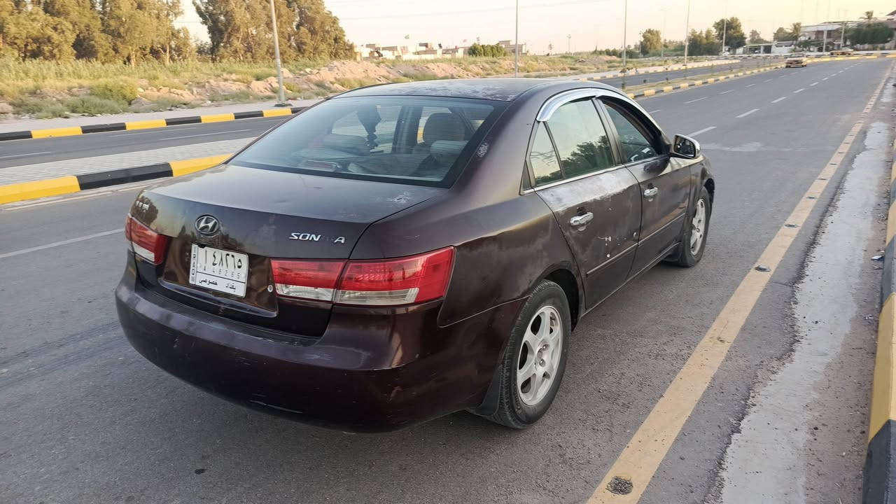 سوناتا موديل 2006 أمريكي رقم بغداد بسمي تحويل مباشر السعر 69 بيع مستعجل
السياره بيه جراد وبنيد مبدل فقط 
مكان واسط العزيزيه 
***********
