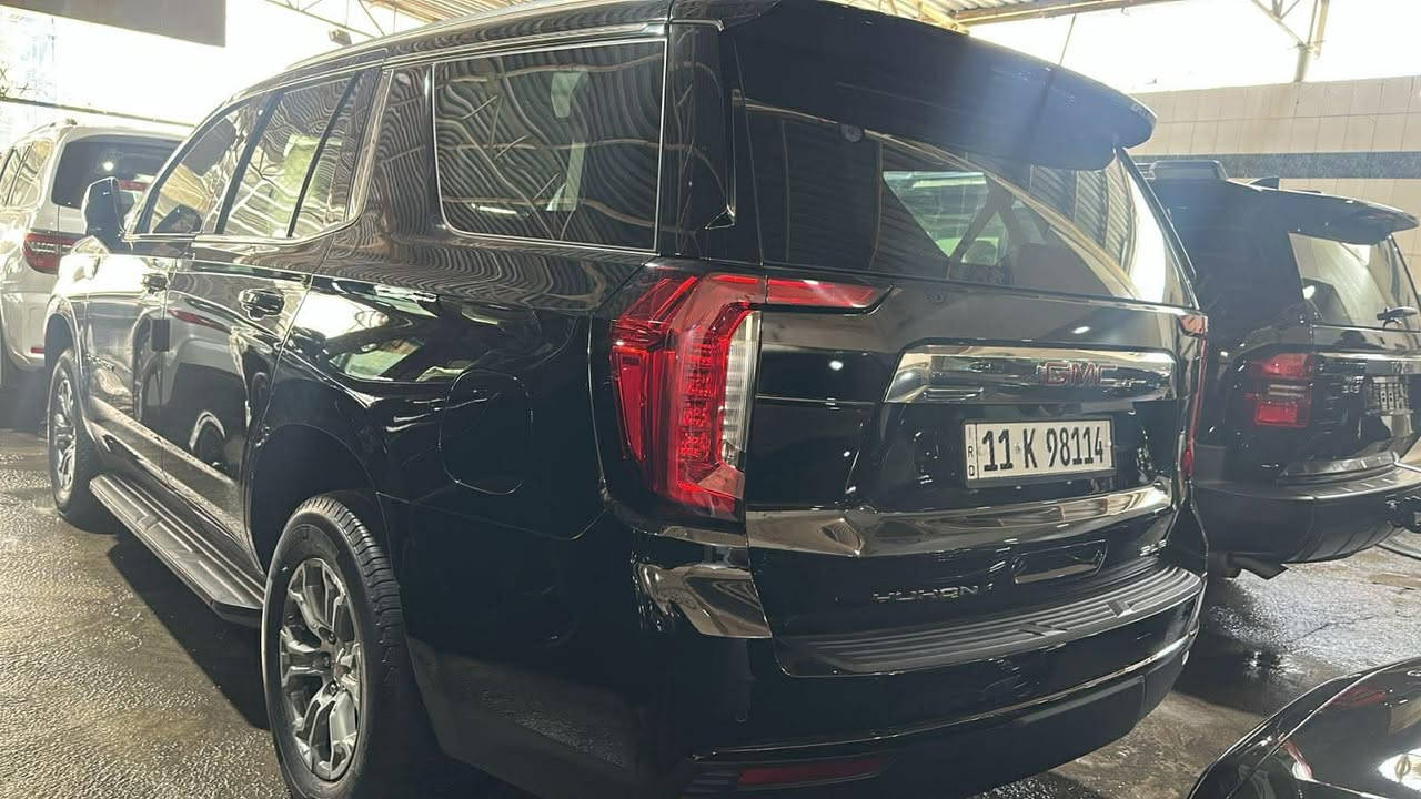 جمسي يوكن 2024
الفئة: SLE
ماشية 17000Km 
بصمة-ثلاجه- رادار امامي وجانبي-شاشة كبيرة- صندوق كهرباء- تشغيل عن بعد- سايد بريك-توقف ذاتي - تحديد المسار
كفالة عامه
السعر 54000 

‭0780 880 1110‬
