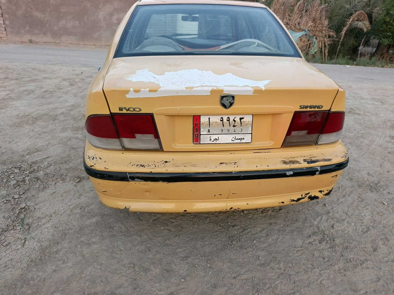 سلام عليكم سمند البيع سياره حلوه وجاهزه رقم ميسان راعيه بل بصره السعر ٢٥ وبيه مجال مكاني سوق الشيوخ ‏‪***********‬‏
