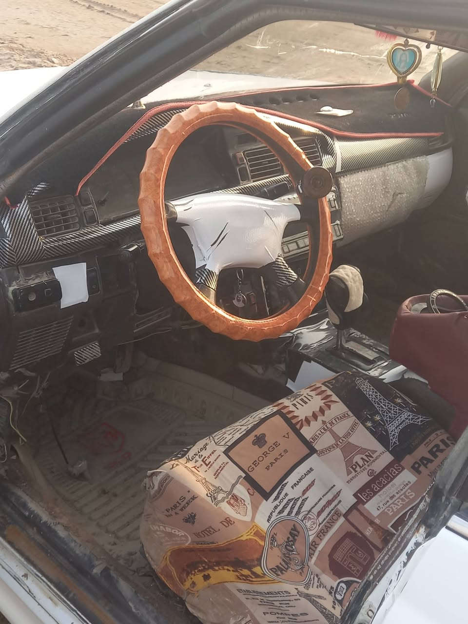 السلام عليكم 
مارك مصطره مكفوله كص ونقل جثه وعيب شرعي رقم بصره جديد ع الستلام بسمي كير محرك خير من الله 
ترايك للبصره السعر 30 وبيه مجال للشراي
مكاني ناحية النصر 
*********** وبالخدمه
