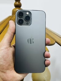 آيفون 13 Pro max ذاكرة 265  بطارية 85  مداخل تصليح   نضافة 100  سعر 70...