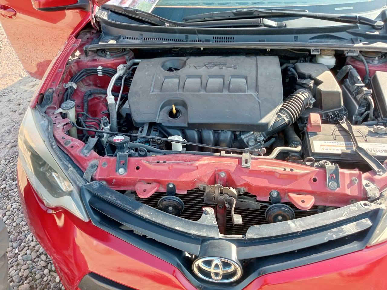 السلام عليكم سياره كورلا للبيع 

موديل2016

السعر 135 و بيها مجال 

الرقم/***********
