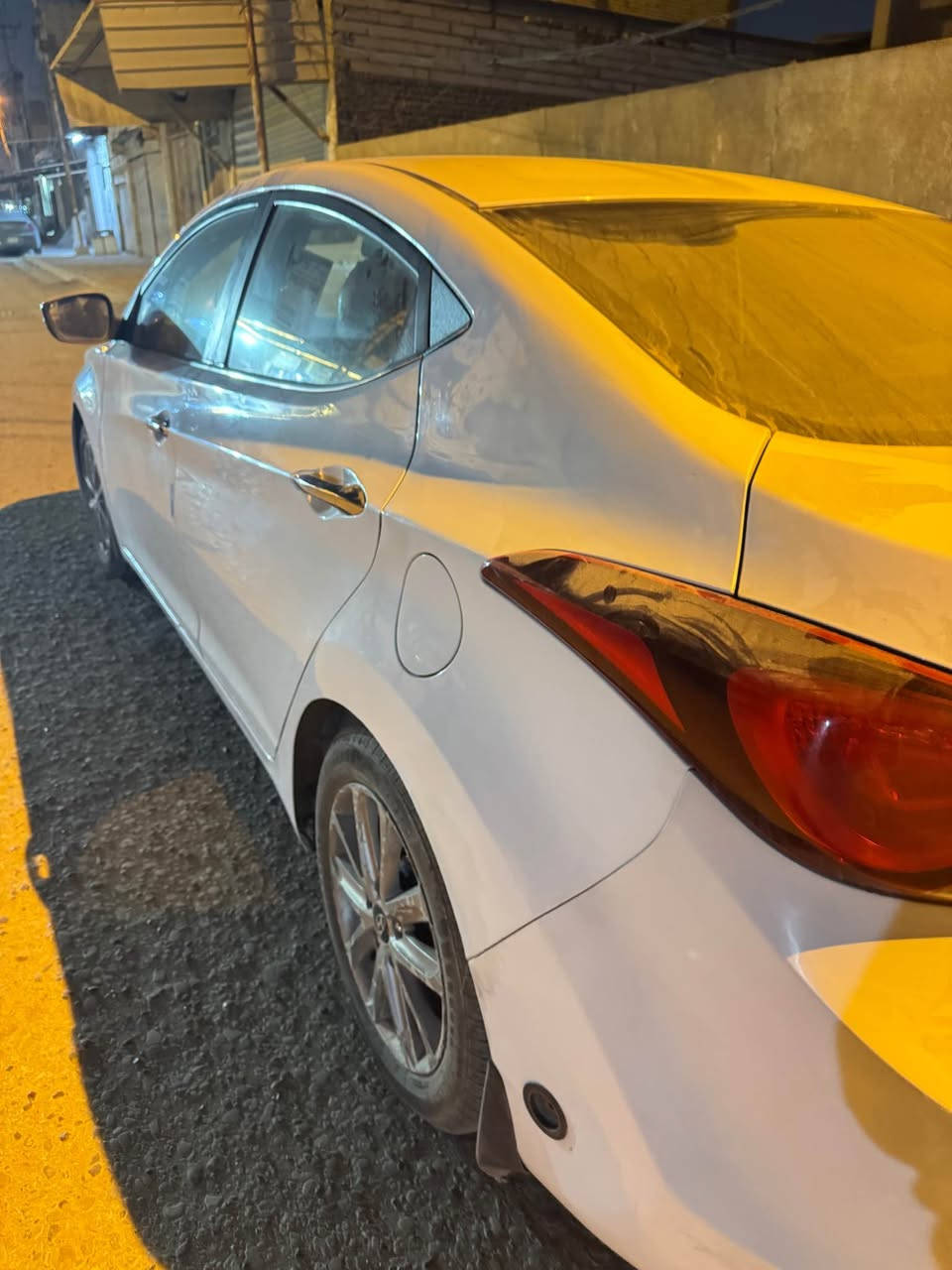 النترا 2015فول فتحة تبريد خلفي بدون بصمة بيها قطعتين وباردات سونارها ع الخاص مكانها نجف رقمها نجف مداور ثاني يوم السعر 122الاستفسار *********** النجف, العراق
