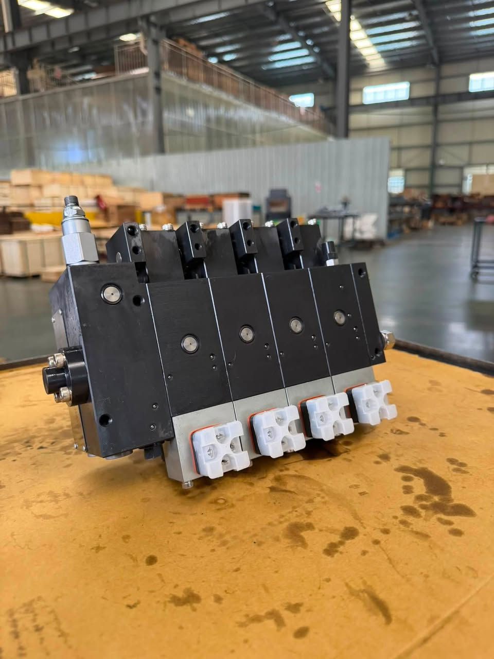 4-function wireless proportional control valve shipment


**إذا كنت صاحب هذا الإعلان وتريد حذفه لأي سبب، رجاءا أرسل رسالة إلى الدعم الفني**